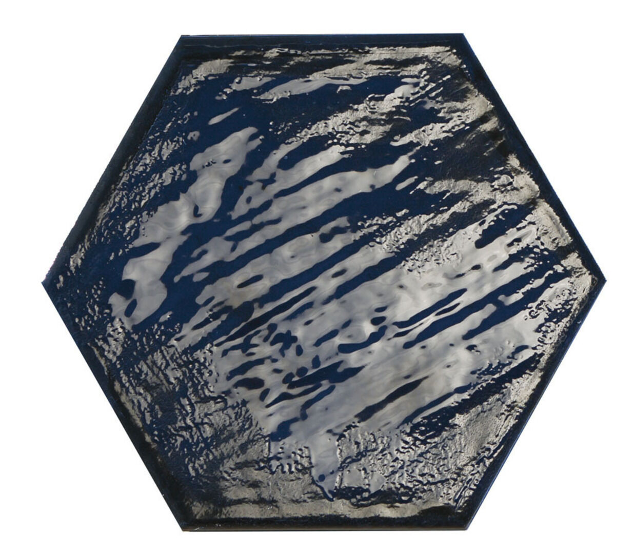 На стену Rain Blue Hex 19.8x22.8 - фото 2