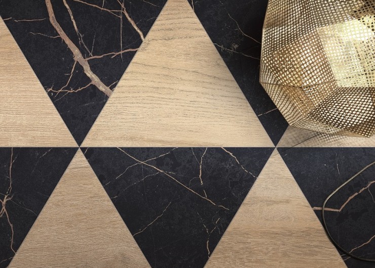 0012605 На пол Supreme Evo Noir Laurent Ant 3D Tech 60x120 - фото 8