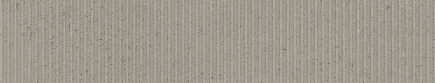 OS/B358/SG1749N Бордюр Скарпа Серый матовый структура 40.2x7.7x0.8