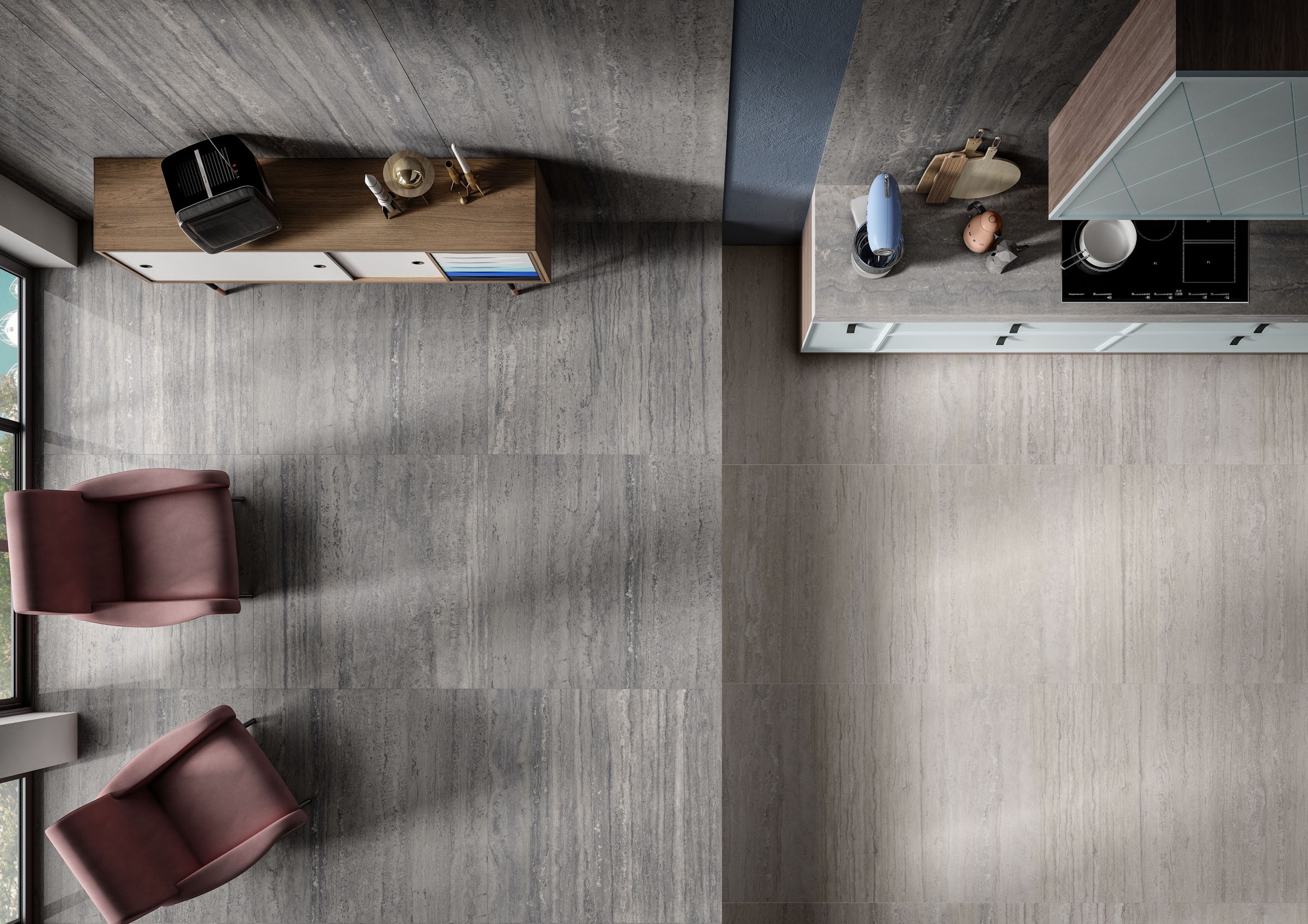 Rak Ceramics New Travertino - фото 3