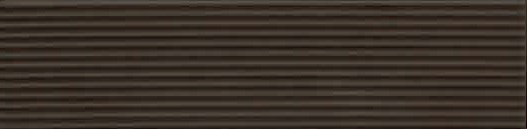 787185 На стену Sensi Terre Carbone Matte Rigatino 5.7x23.2