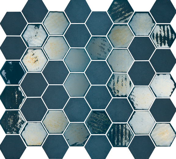 На пол Sixties Blue 6