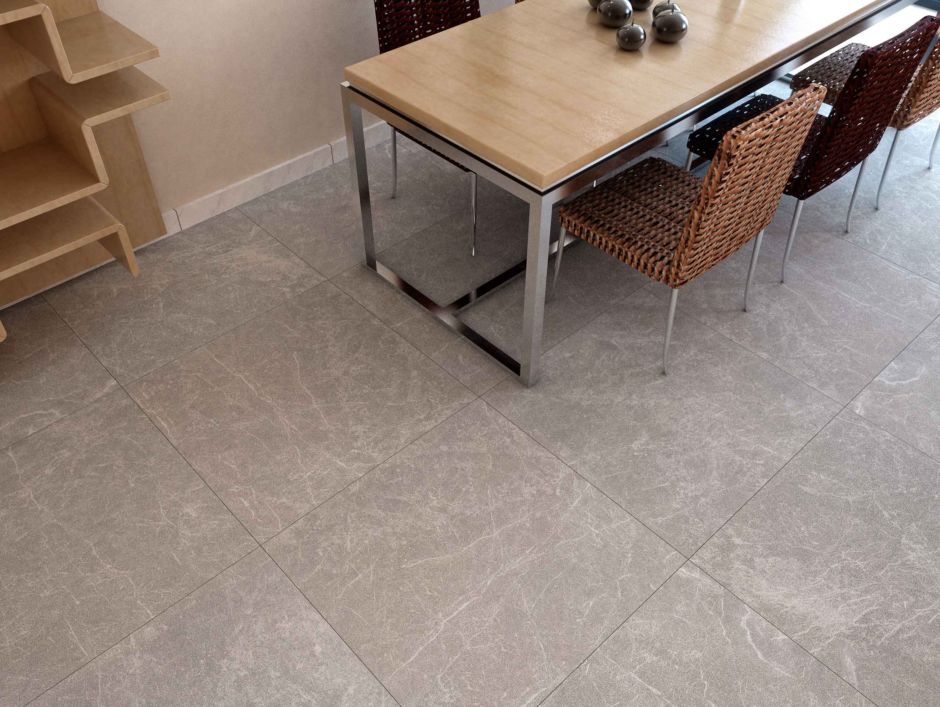 На пол Тургояк G351 Элегантный Матовый 60x60 - фото 8