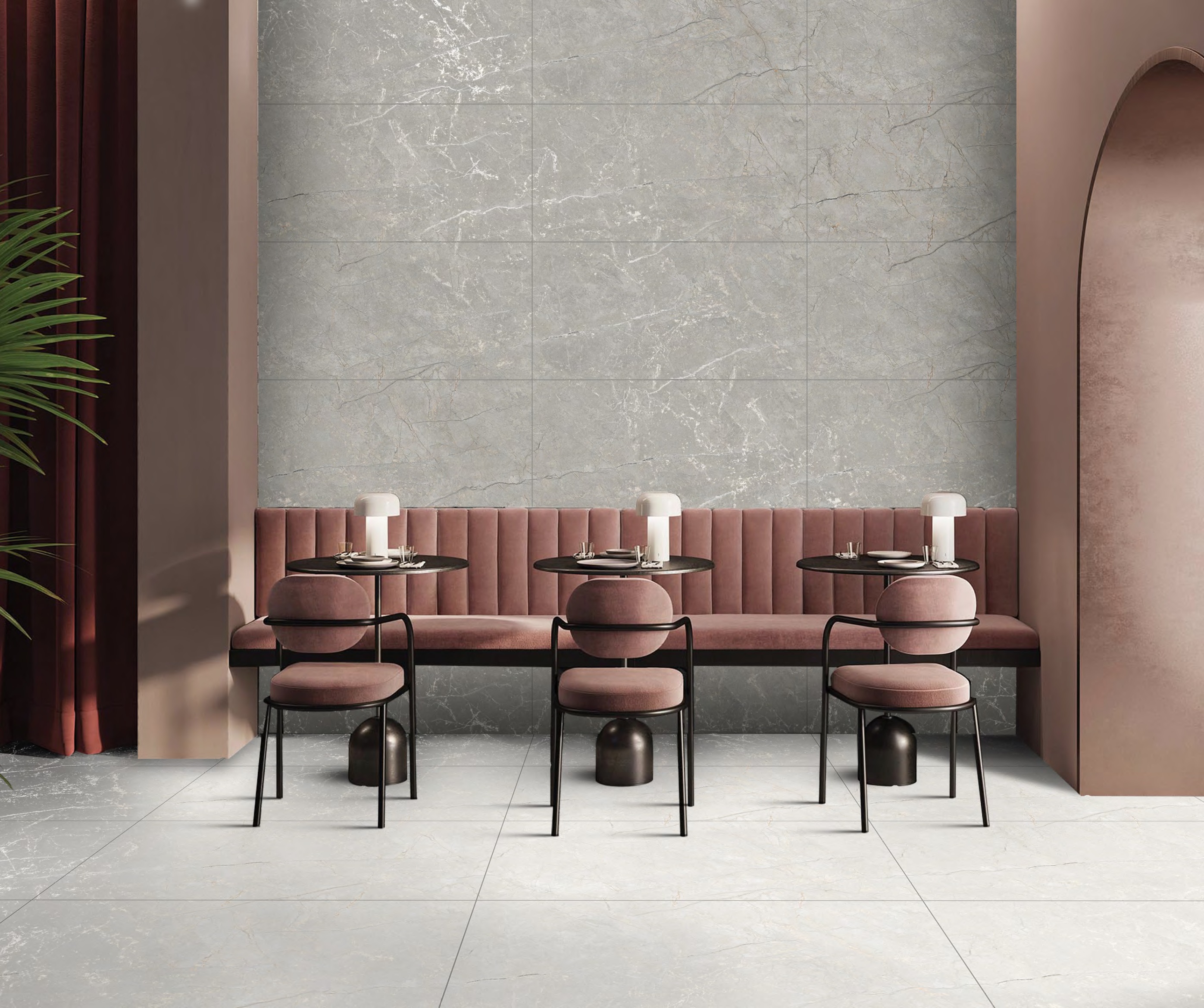 RC5032 На пол Carving Endless Collection White 60х120 - фото 8