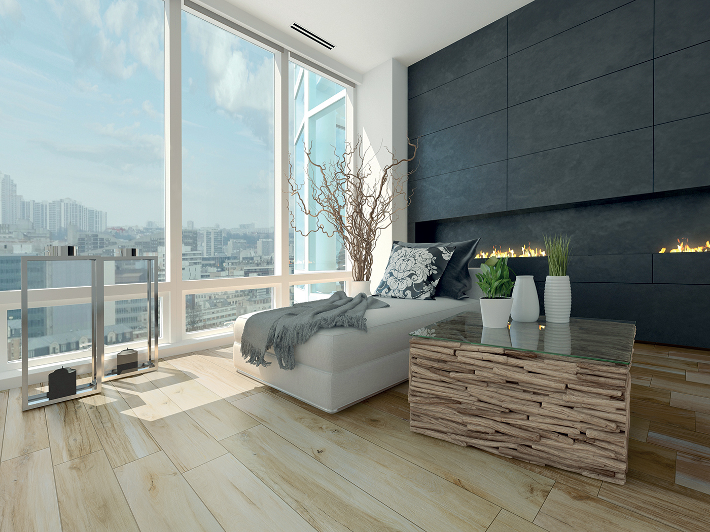 276041 На пол Essenze Larice ret 20x120 - фото 2