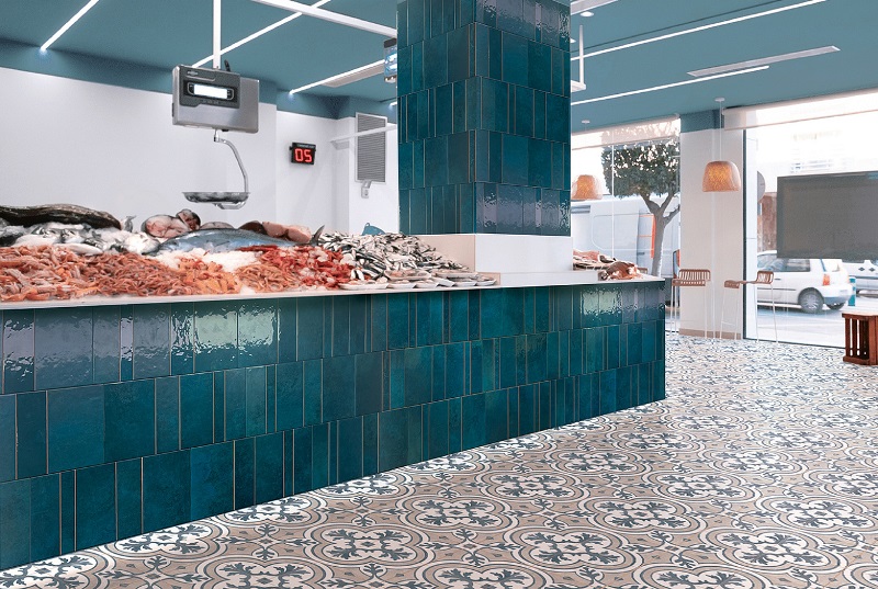 На стену Kian Kian Silver 30x60 - фото 9