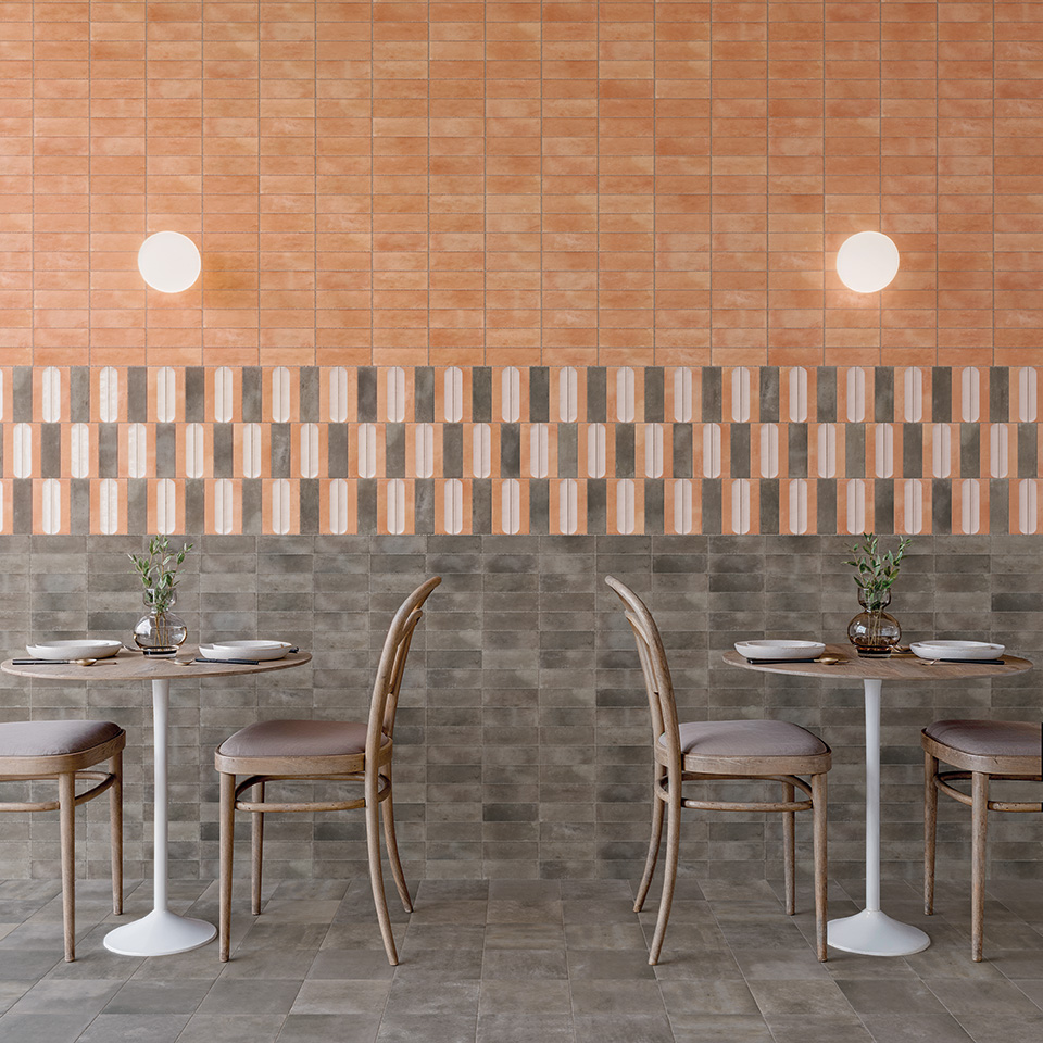 138717 На пол Bow Square Natural Matt 18.5х18.5 - фото 5