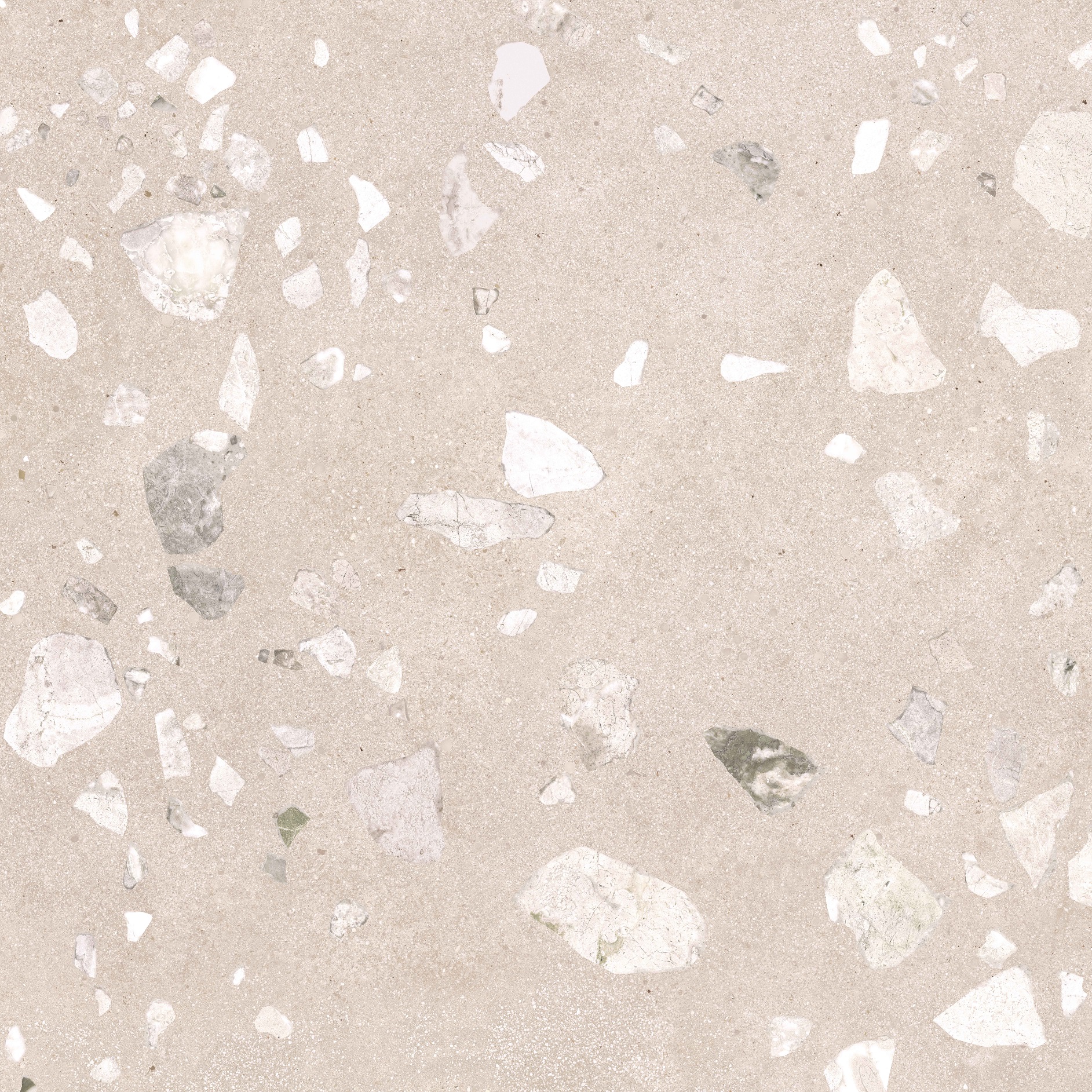 010400001041 На пол Terrazzo Terrazzo Sugar Beige Бежевый PG 01