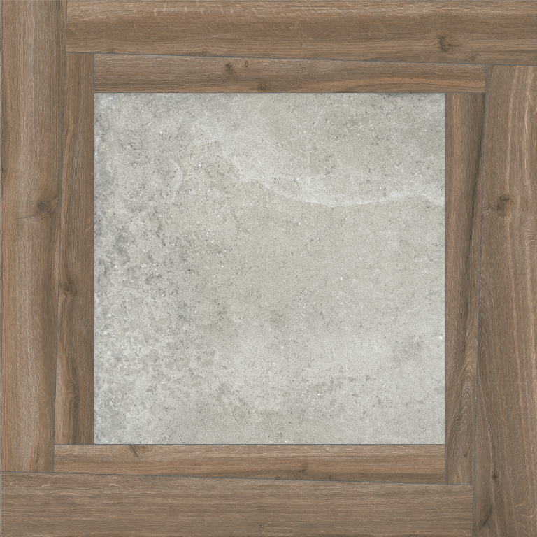 На пол Liverpool Duetto Walnut Rect R10 120x120 - фото 3