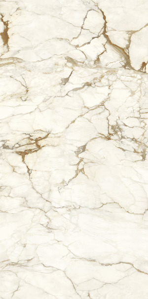 На пол Ultra Marmi Calacatta Macchia Vecchia Lev Silk 6mm 150x300 - фото 2
