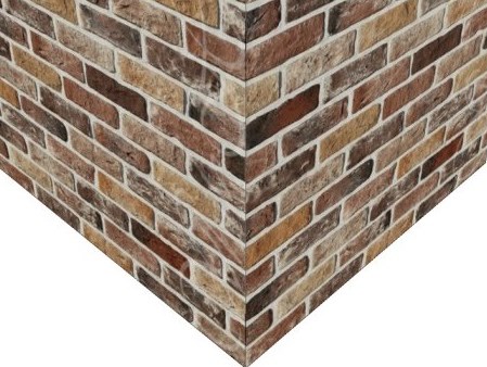 318-95 На стену Брюгге брик Design угол 19x6.5