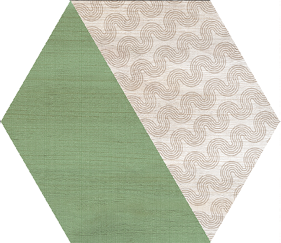 На пол Art Deco Hexa Mix (15 вариаций) - фото 9