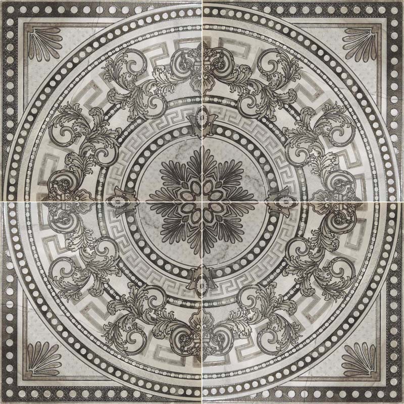 Декор Rex Roseton Noor Pearl x4 - фото 2