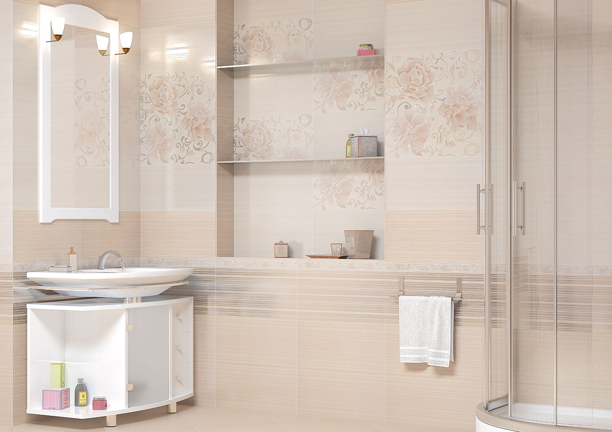 SW9PIN01 Панно Pion  Crema  S/2 - фото 9