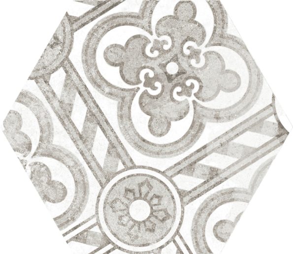 22099 Декор Hexatile Cement Garden Grey - фото 12