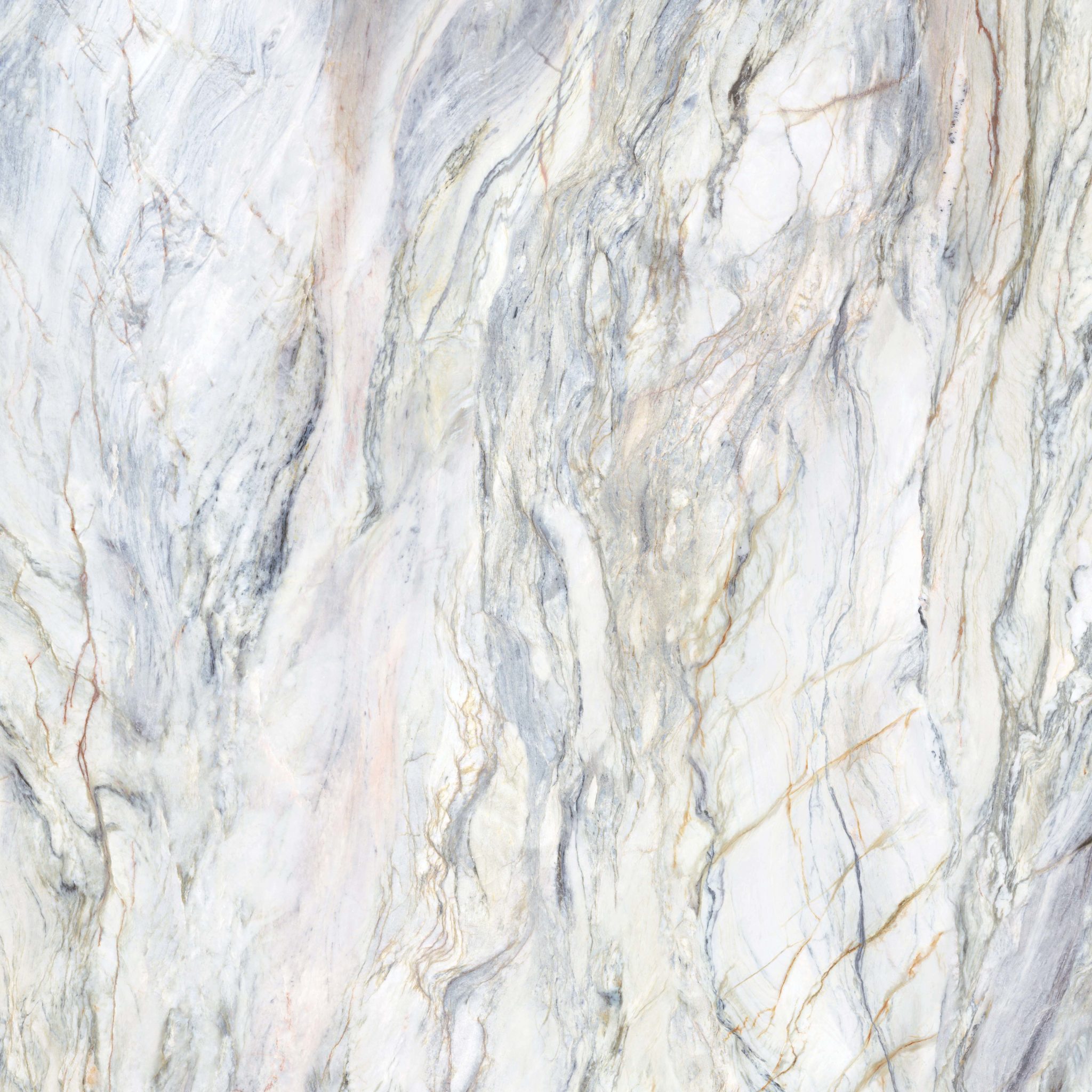 0014346  На пол Sensi Nuance Quarzite Fusion Lux 3D Rett 8.5mm 120x120 - фото 3