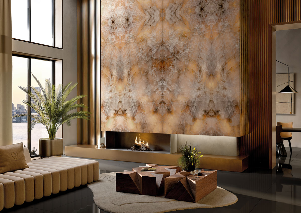Космос в ванной: Galaxia от La Fabbrica Ceramiche