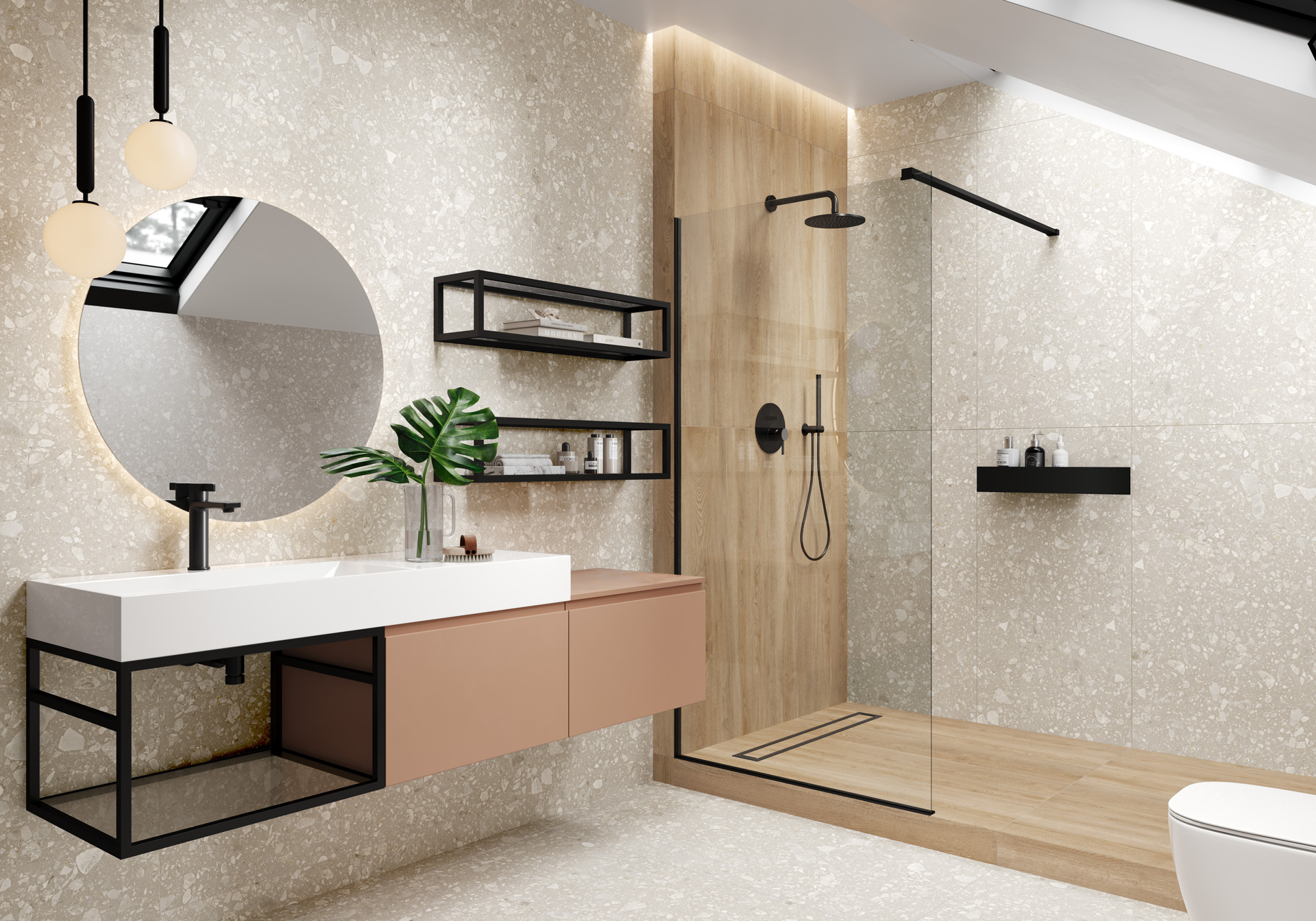 D120261M На пол Crush Матовый карвинг 600x1200x9.5 - фото 11