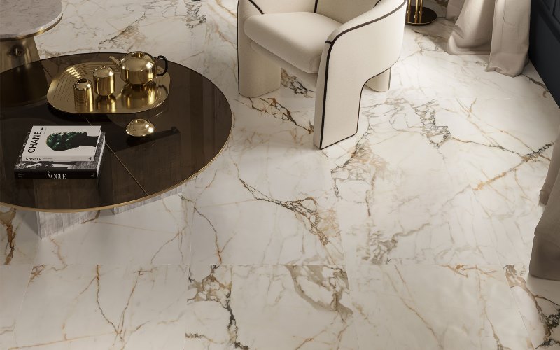 6001294 На пол Luce Oro Mos Jap Lusso 30x3 - фото 4