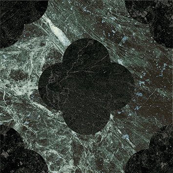 4101204 На пол Dandy Pin Green Black 18.6x18.6 - фото 40