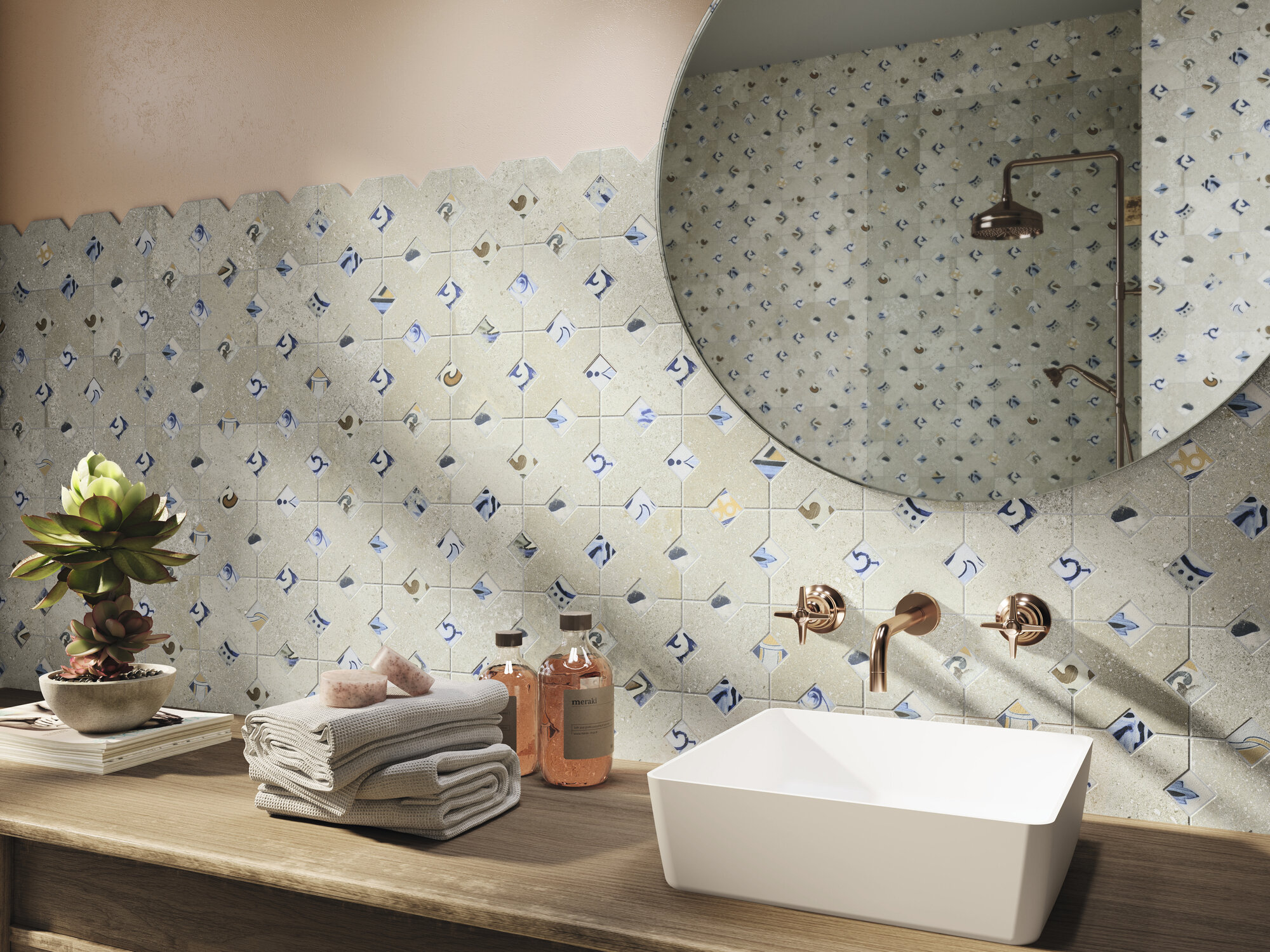 A042133 На пол Antico Casale Cotto Rect. 60x60 - фото 58