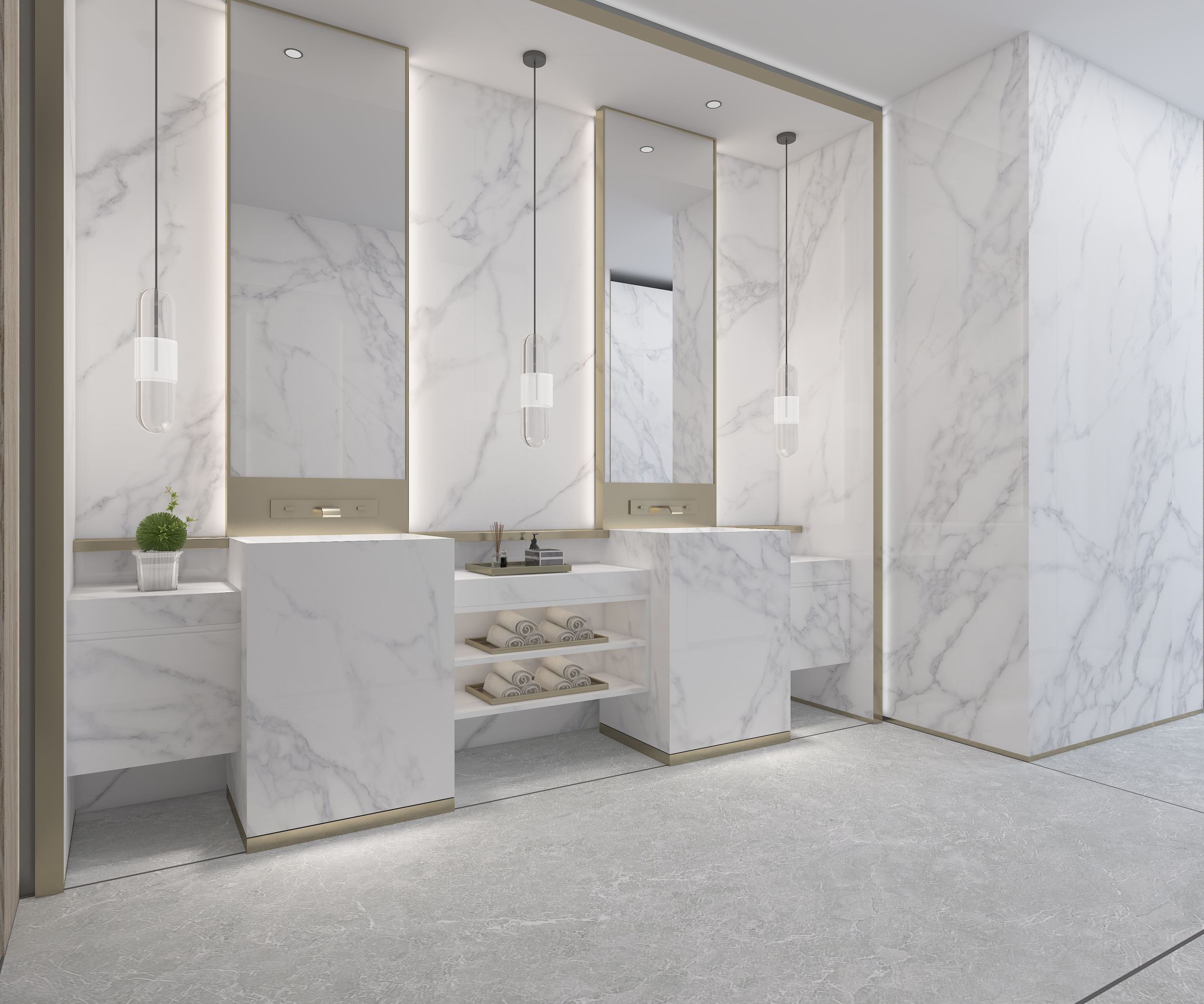 Delfone New Arabescato Corchia - фото 2