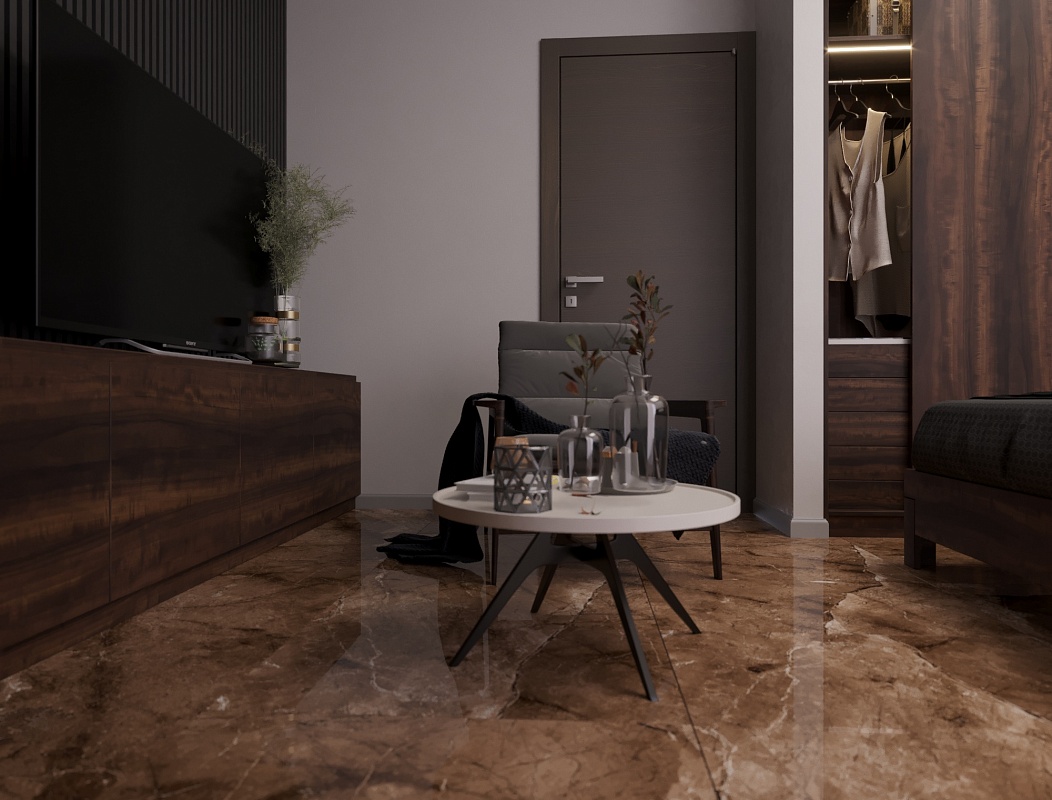 На пол Arizona Choco 8022 - фото 6