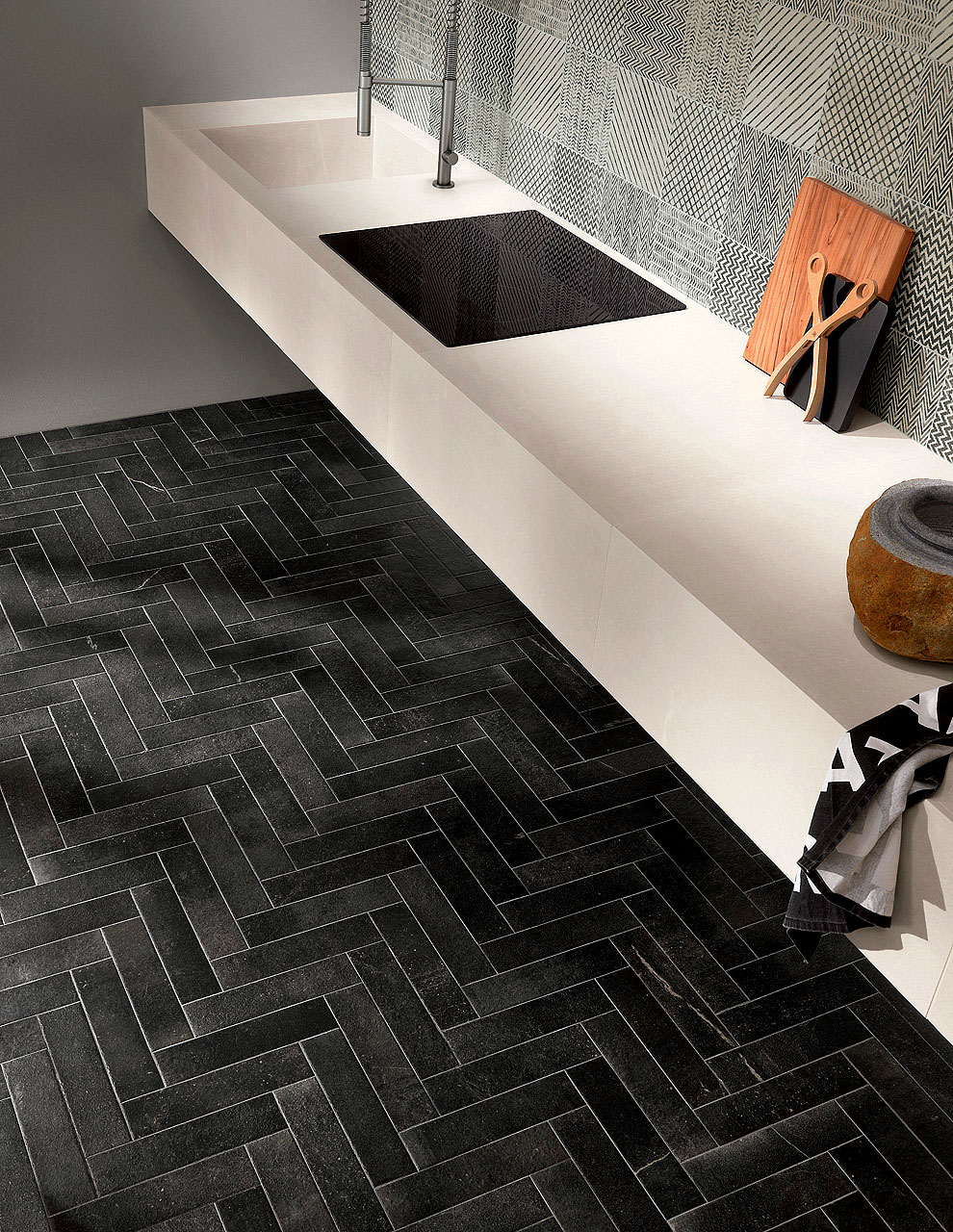 fMJ9 На стену Maku Grey Random Mosaico 30.5x30.5 - фото 33