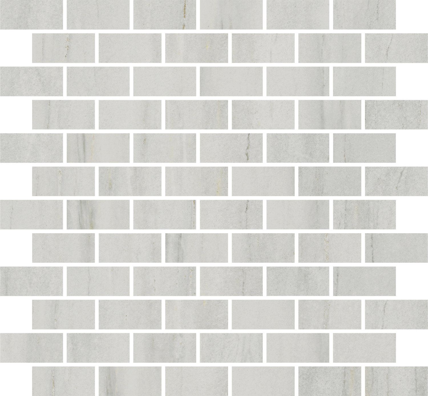 MM13119 Декор Белем Мозаичный Серый Светлый Глянцевый 32х30