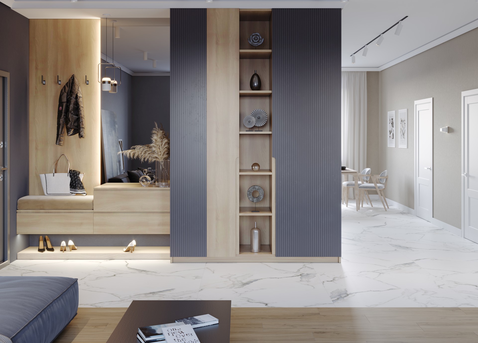 K-2101/SR/200x1200x11 На пол Alleya Медовый Структурированный 120x20 - фото 16