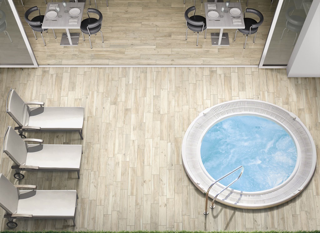 J85519 На пол Hard & Soft Cream 15x61 - фото 5