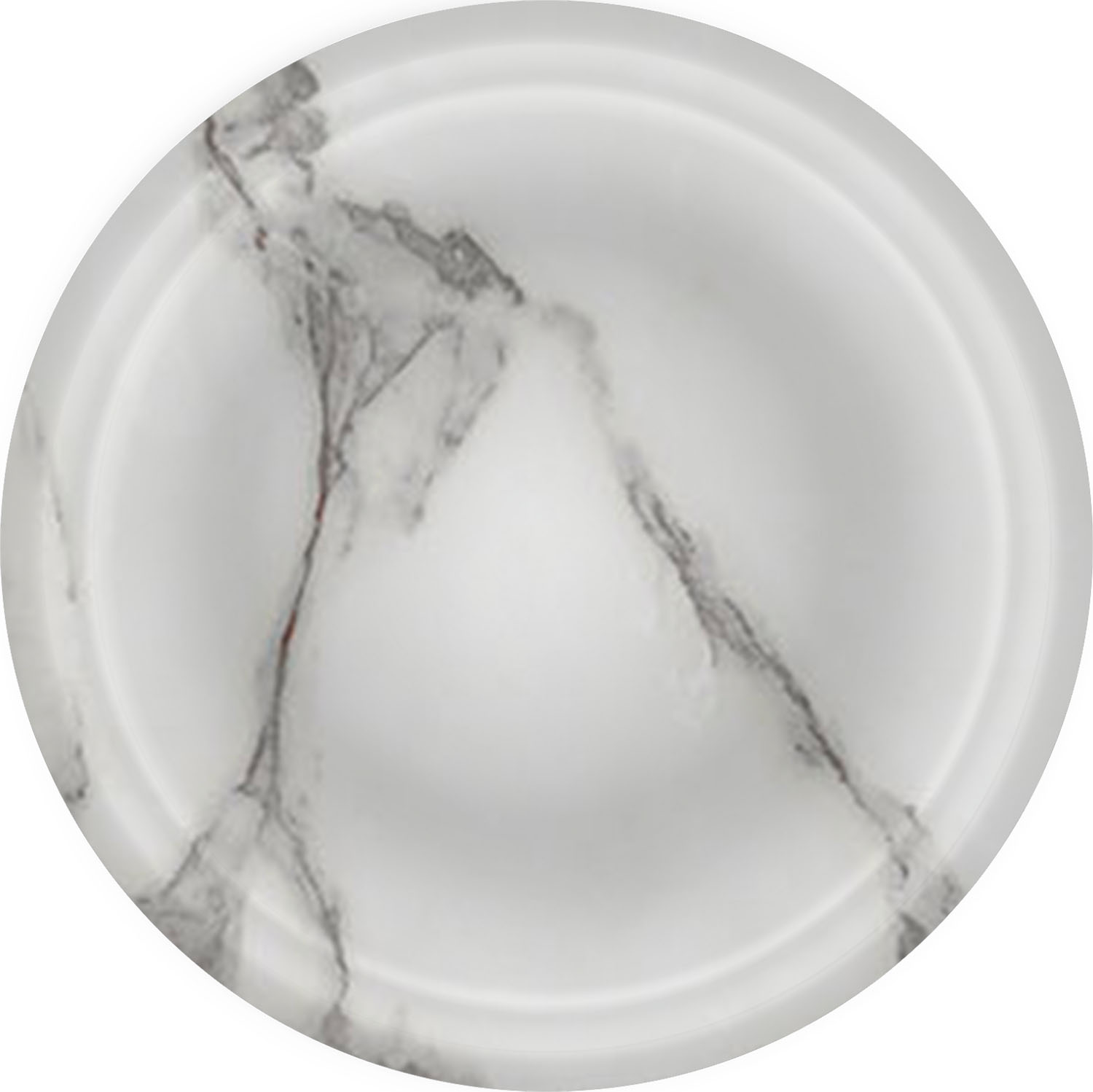 OBD004 Декоративная вставка Коррер Белый глянцевый 16x16x1.2 - фото 6