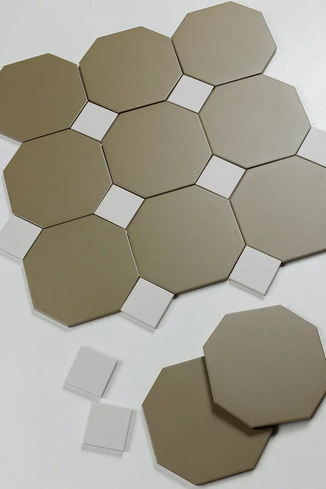 M6712 На пол Цветовая палитра Треугольник зеленый 50х36х36 - фото 10