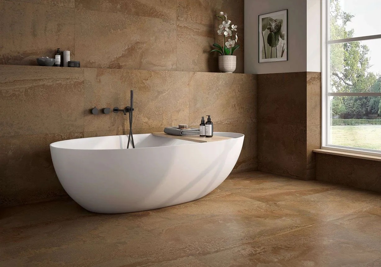 0508690021514 На пол Lab. Iron White Luxglass Rect 60x120 - фото 6