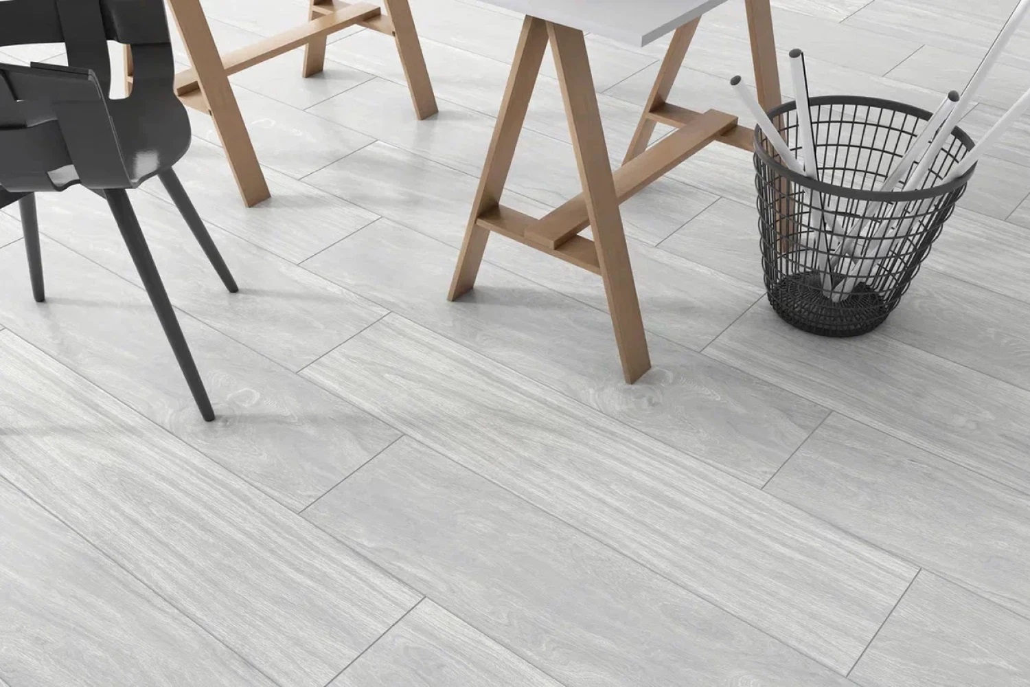 AW21-09 На пол Caldera Grey светло-серый 120х20 - фото 10