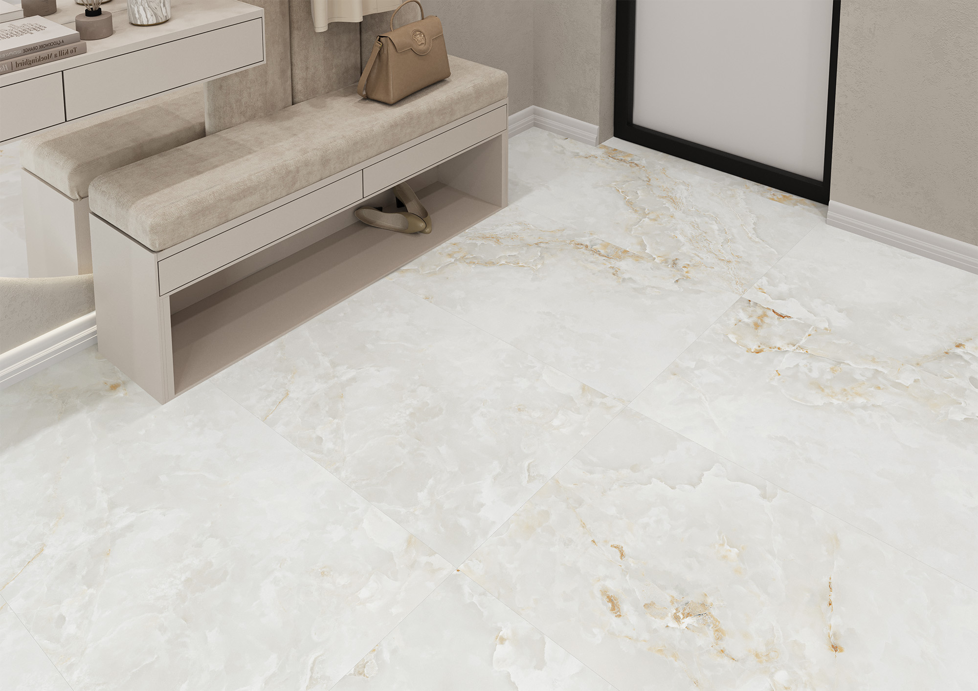 На пол Velvet Adonis Beige Matt 60x120 - фото 6