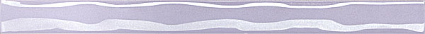 102 Бордюр Карандаши Волна Лиловый Перламутр