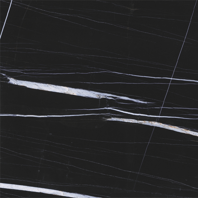 На пол Titanium Black Pulido Rect 80x80 - фото 12