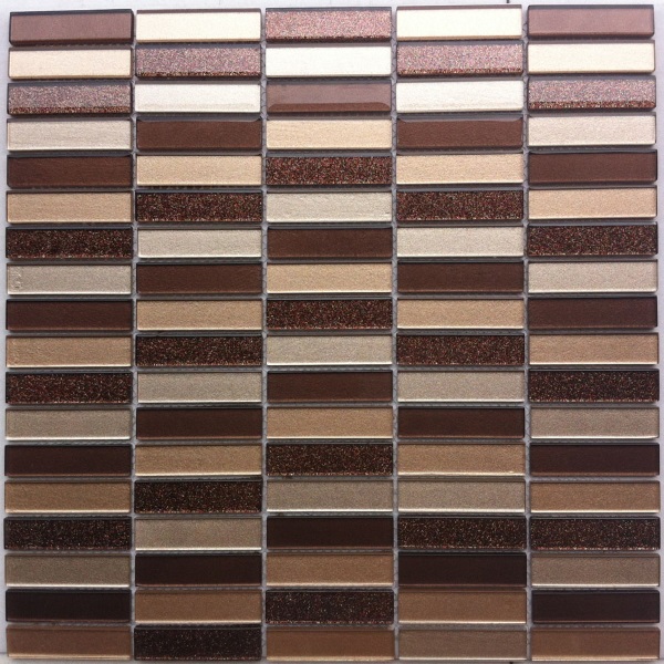 Freedom 4*15*63 300*320 На пол Стеклянная мозаика Freedom