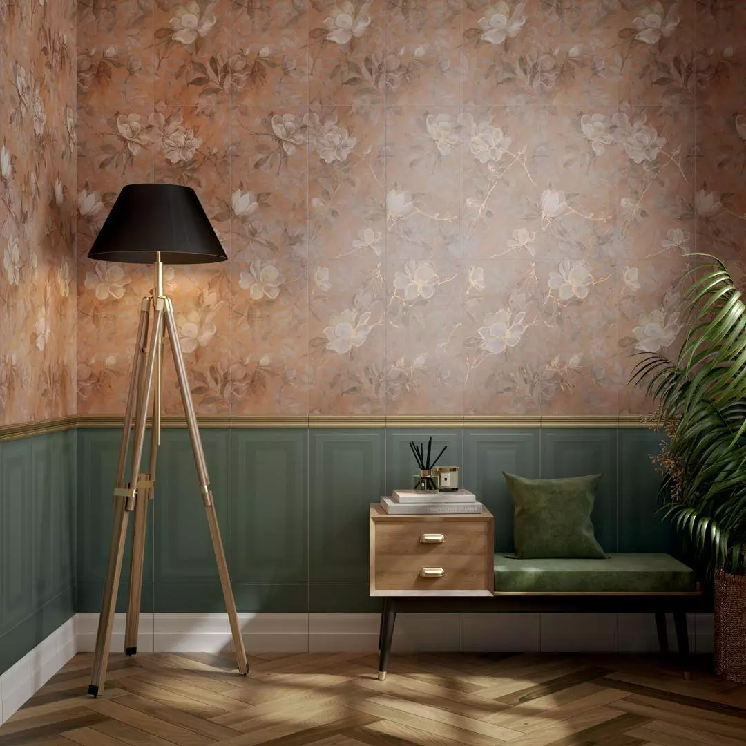 FMF002R Плинтус Магнолия Оранжевый Матовый Обрезной - фото 6