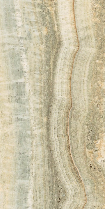 778839 На пол Eccentric Luxe Sage Glossy 9mm 60x120 - фото 4