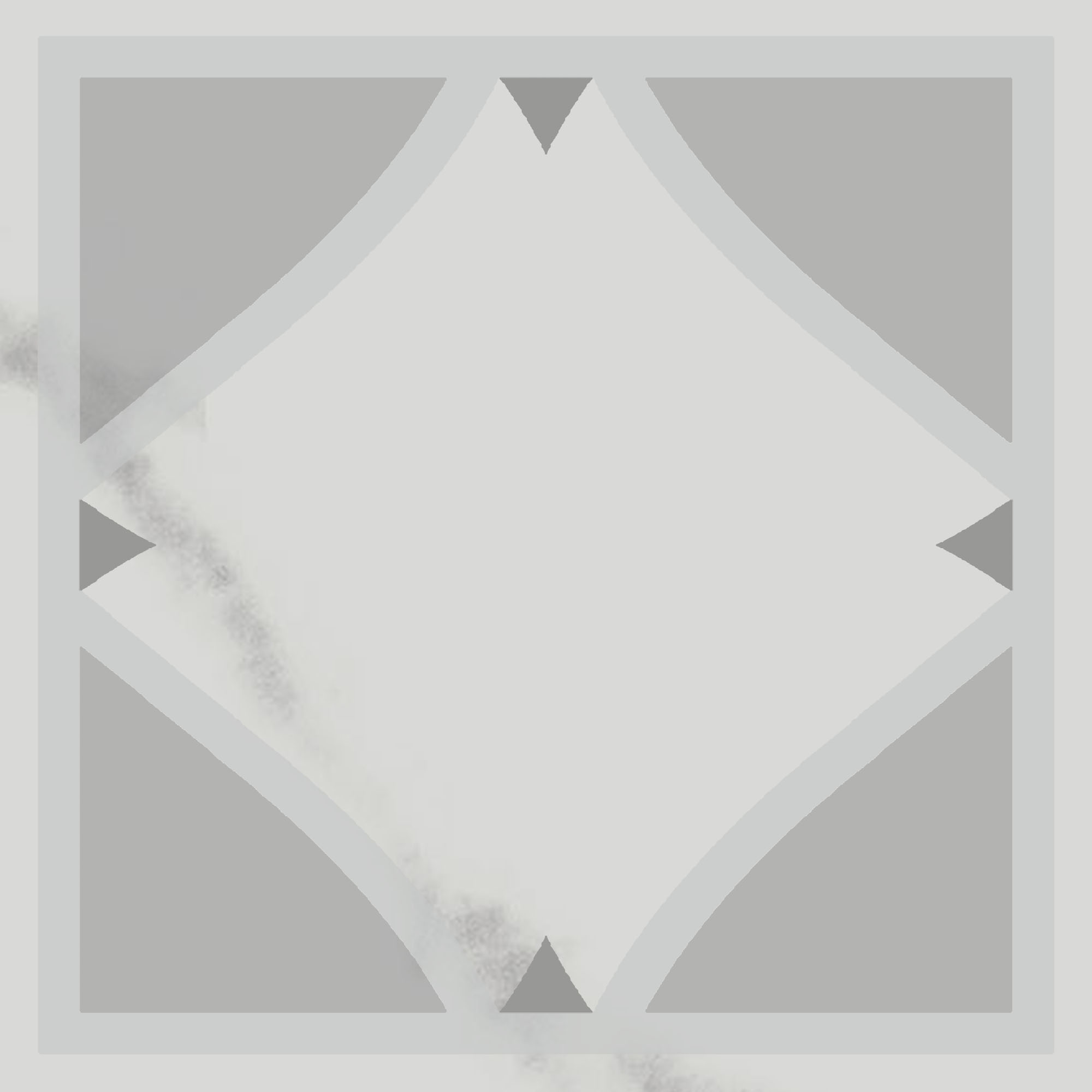 VT/A633/SG9004 Декоративная вставка Мираколи Матовый 7x7x0.8