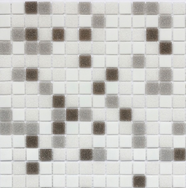 Dorex 4*20*20 327*327 На пол Стеклянная мозаика Dorex