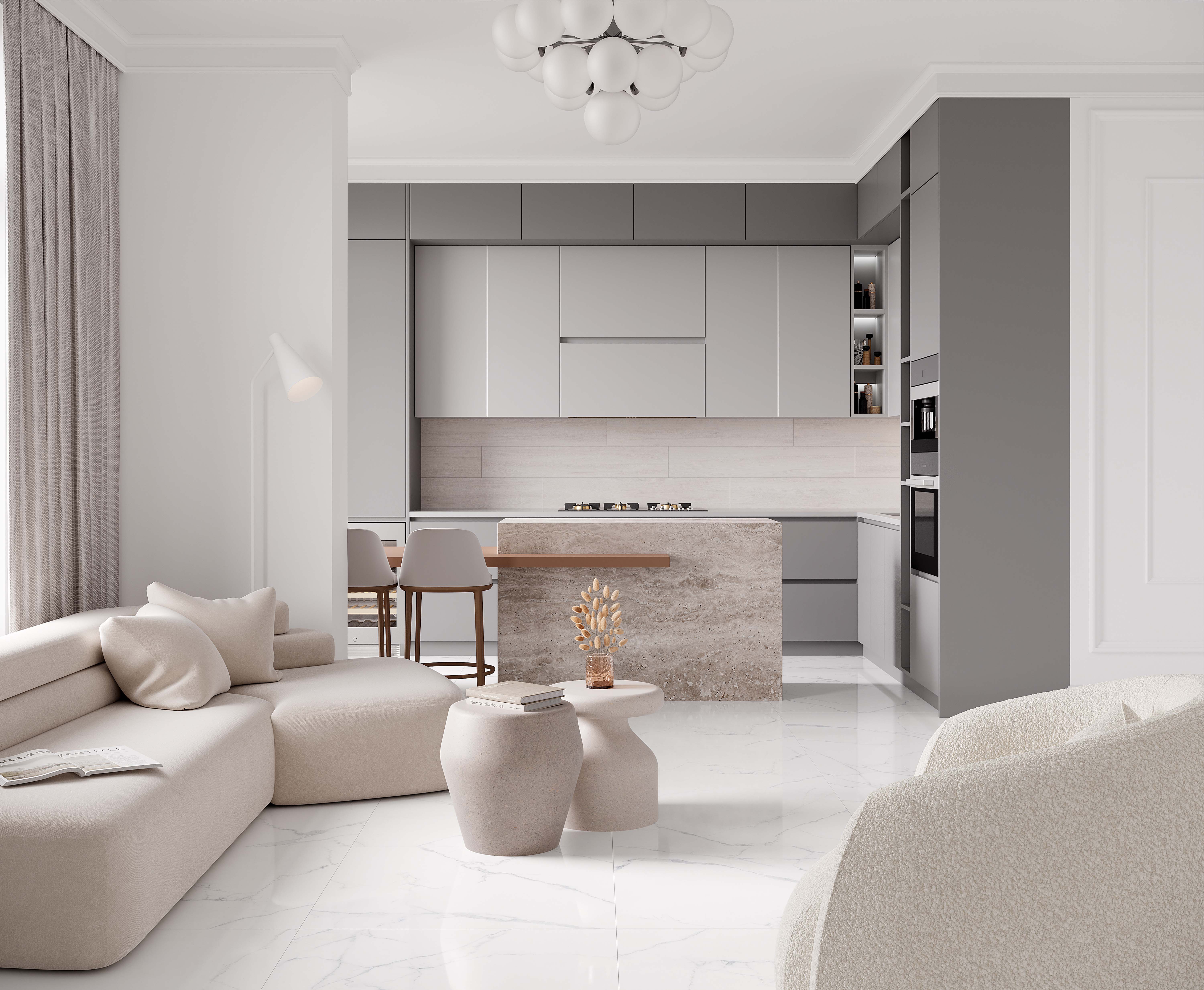 На пол Ogma 80х160 Полированный - фото 9