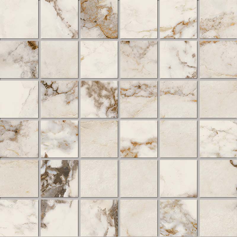 EB1M Декор Interno4 Breccia Tortona Mosaico Lappato RT 30x30