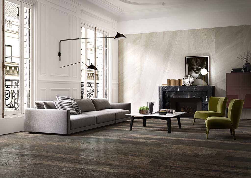 756241 На пол Stones And More Sahara Noir Glossy 60x60 - фото 17