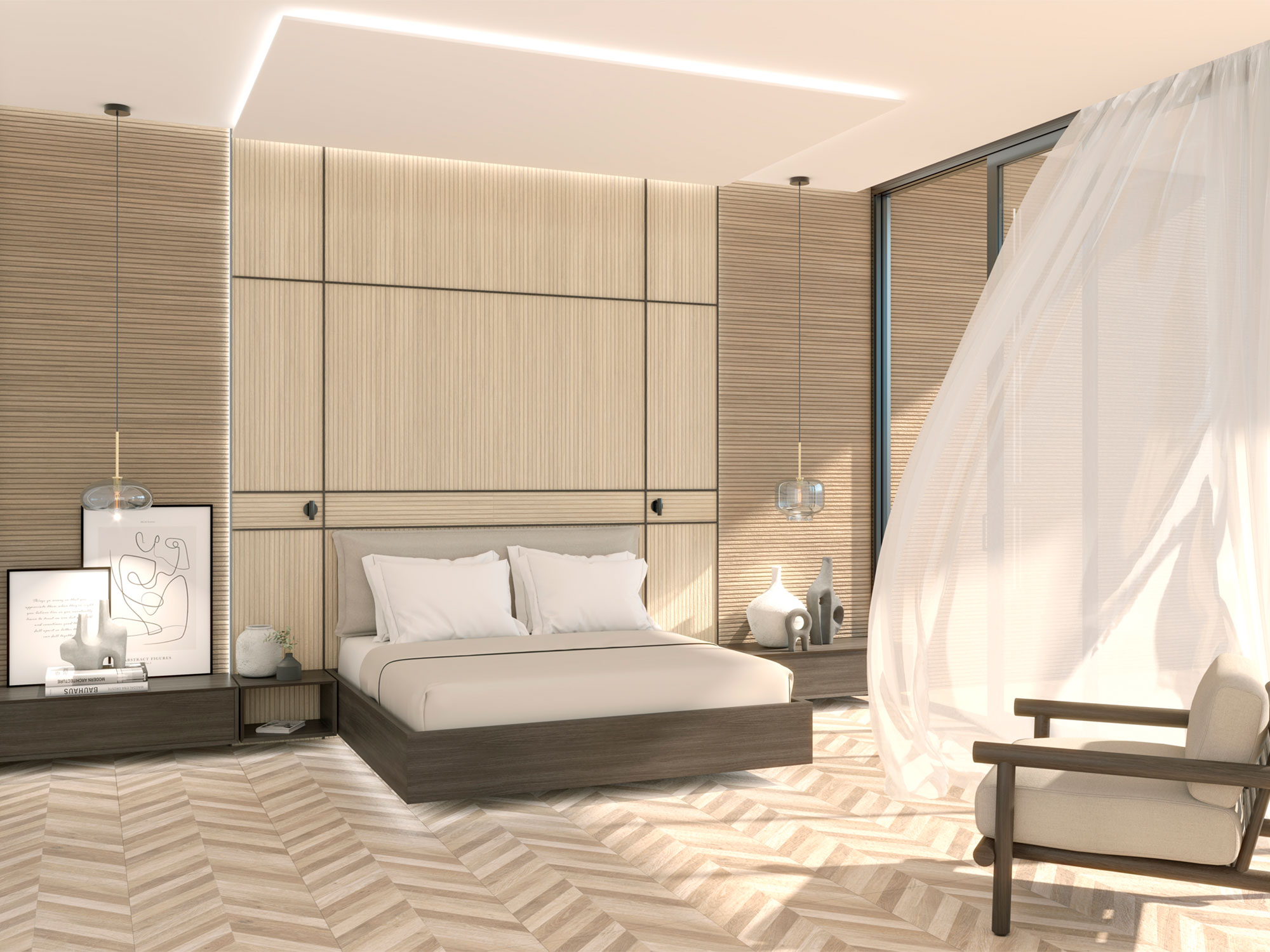 На стену Osaka Grey Natural 60x120 - фото 11