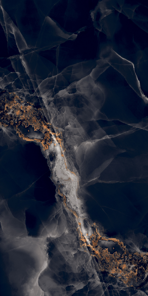 GT120604305 На пол Paradise Черный HPR 60x120