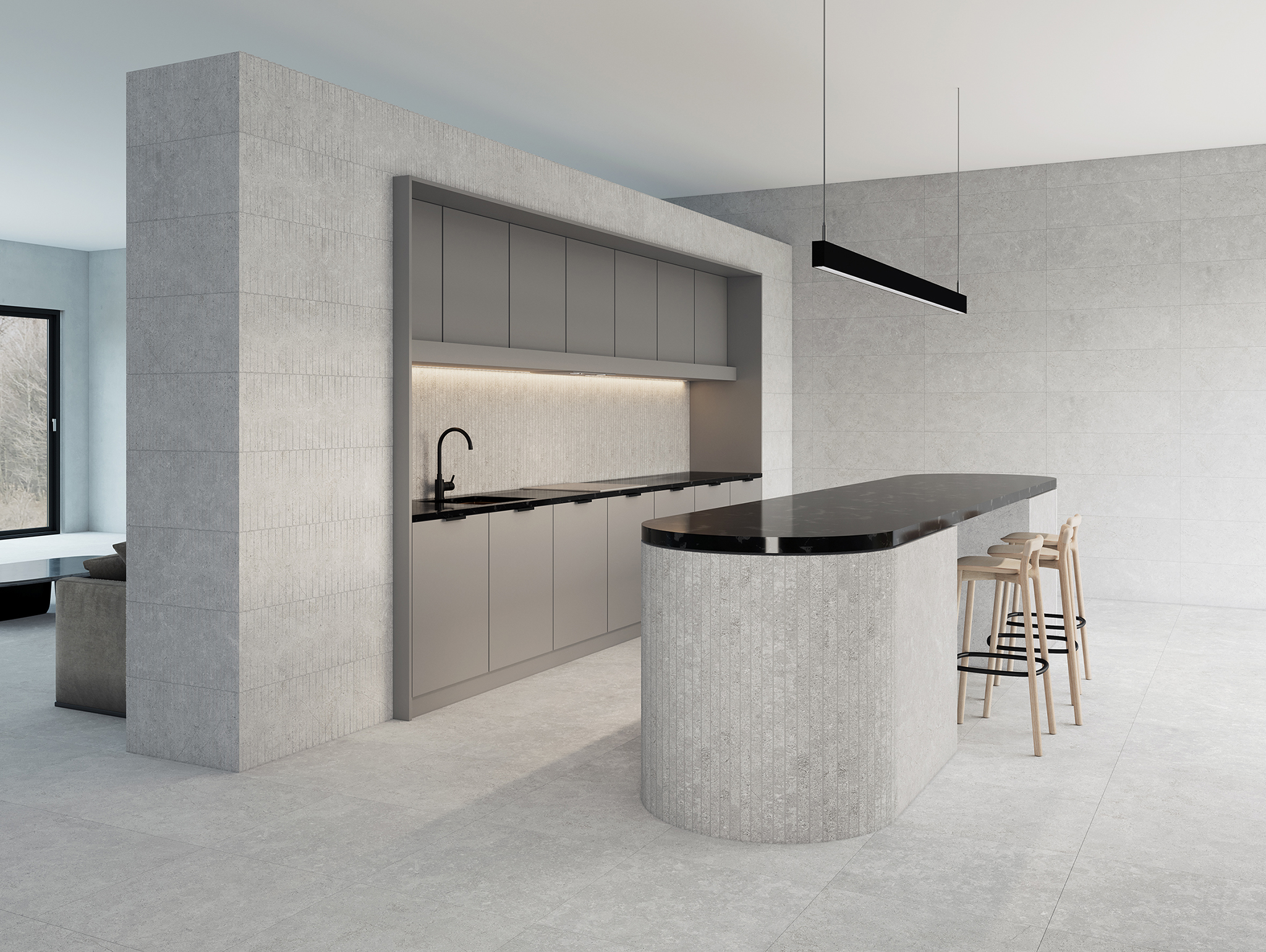 На пол Markthal Light 60x60 - фото 16