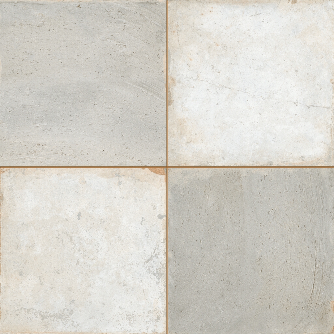 38318 На пол Fs Clay Checker Silver 45x45x0.95 - фото 4